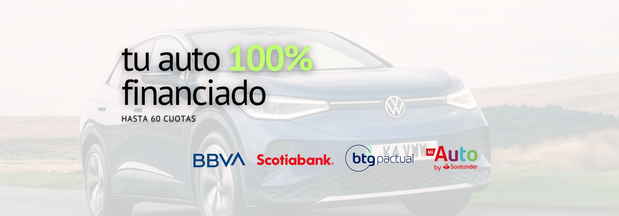 Entrega inmediata — llevate tu auto hoy